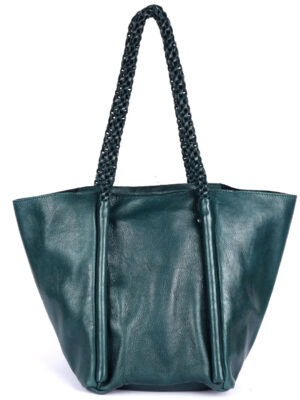 Latico Leather Wander Tote Emarald