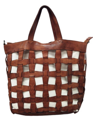 Latico Leather Paloma Tote- Cognac