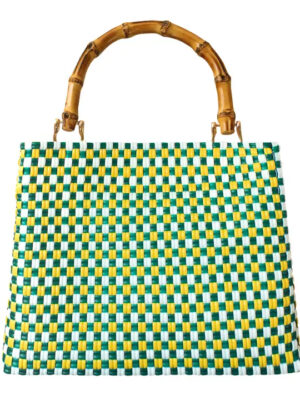 Brunna Co. Tuku Borrego Recycled Market Tote Bag