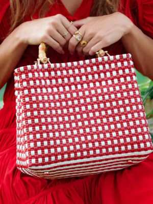 Brunna Co.. Tuku Los Angeles Recycled Market Tote Bag