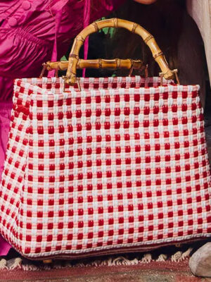 Brunna Co. Tuku Montecito Recycled Market Tote Bag